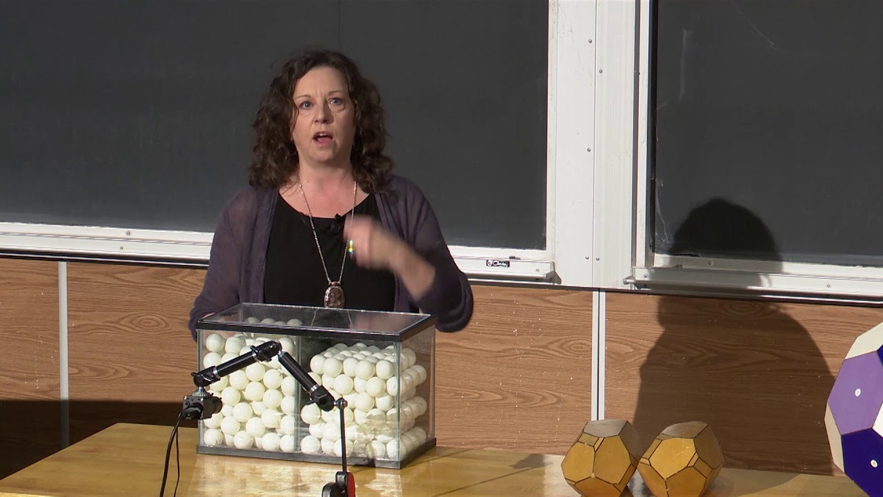 Sharon C. Glotzer - The Truth About Entropy - 2/22/2020