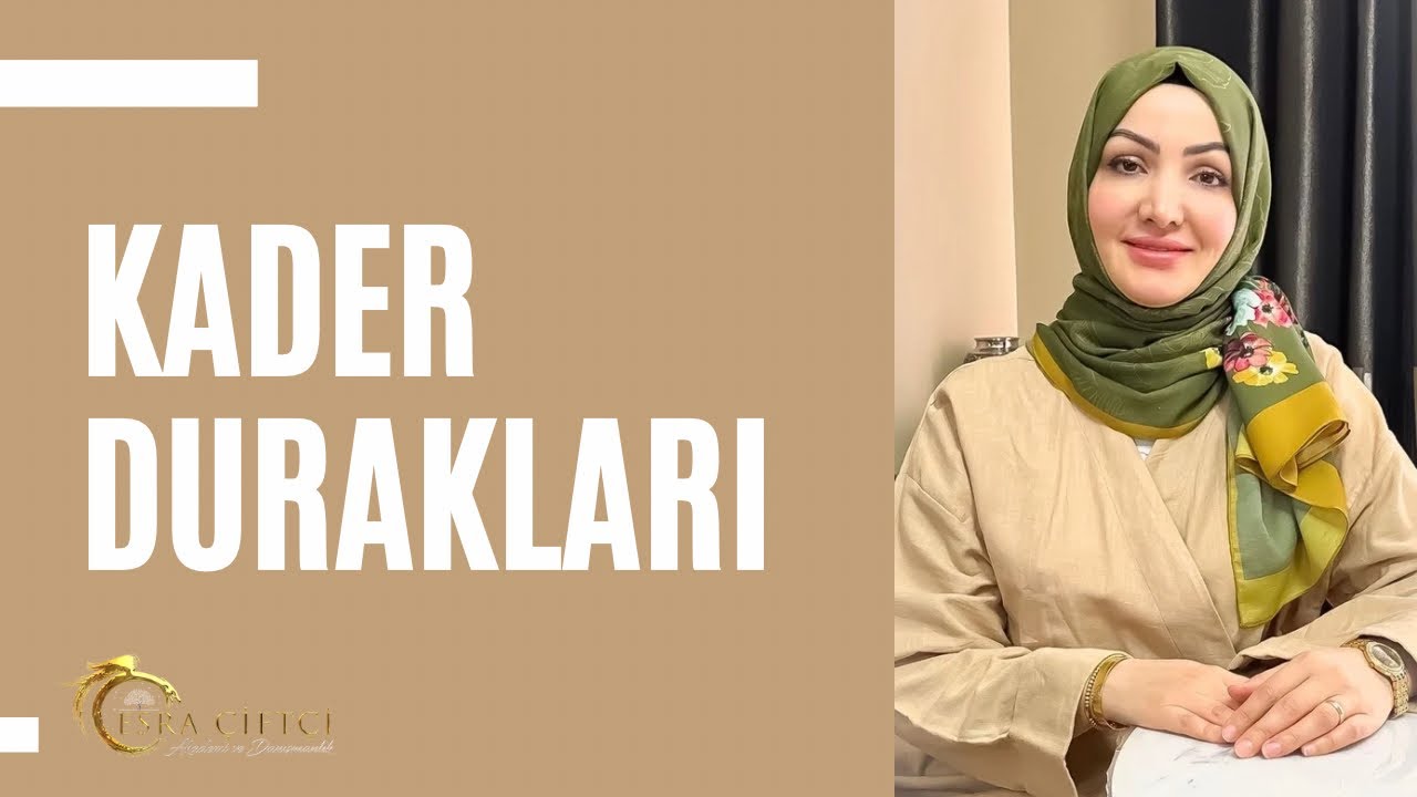 Kader duraklarında, niyetten sonra gelen fırtınalar