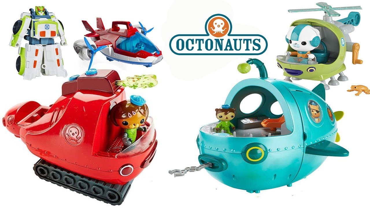 OCTONAUTS TOYS, TRANSFORMERS TOYS, GUP X, KELP CAMOUFLAGE GUP E, SLIME GUP A, MIDNIGHT ZONE GUP A