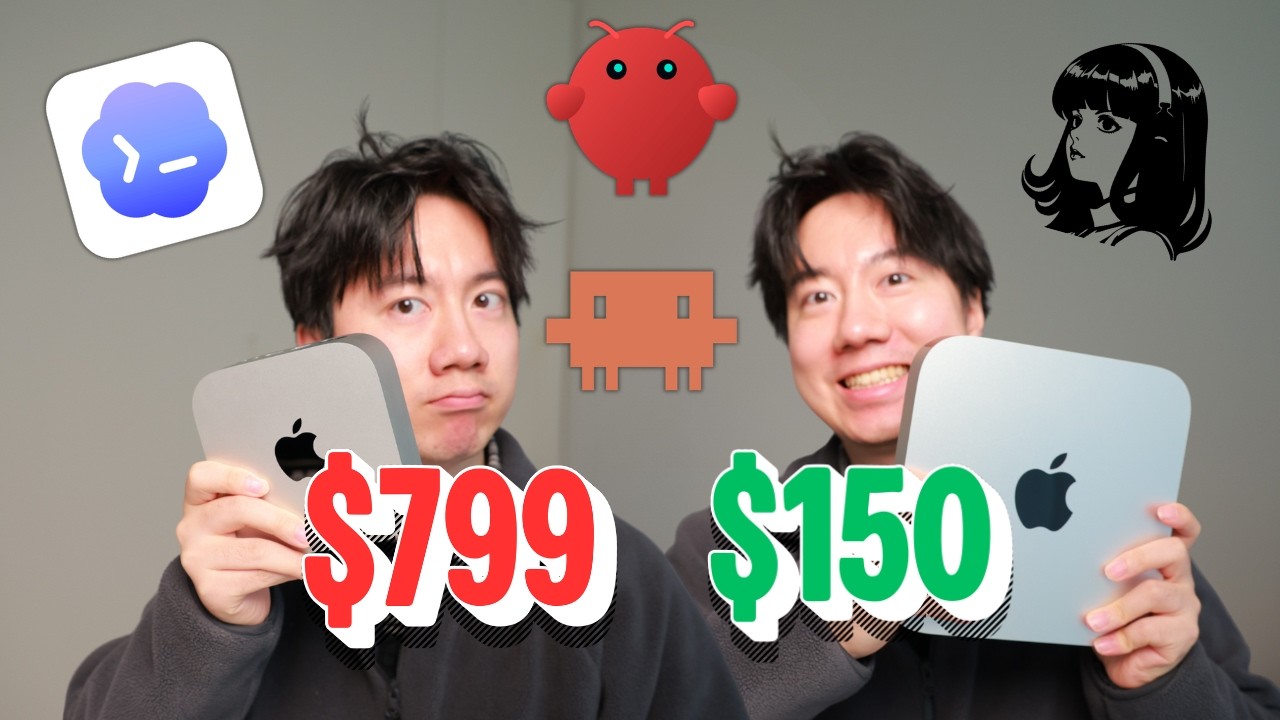 Не покупайте Mac за $799 для ИИ. Сделайте ЭТО за $150.