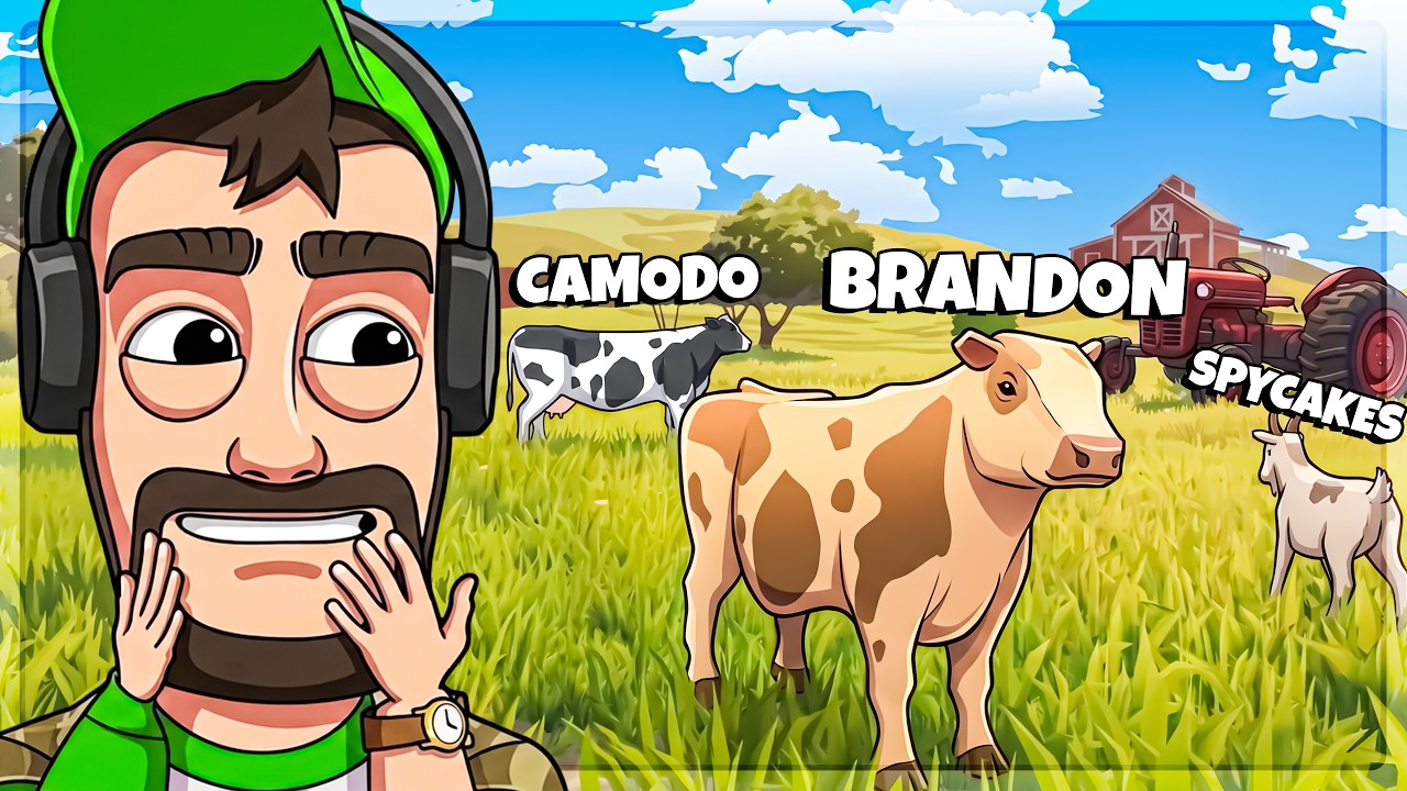 We Have To Mimic The Sounds of Animals in Moo Who?!
