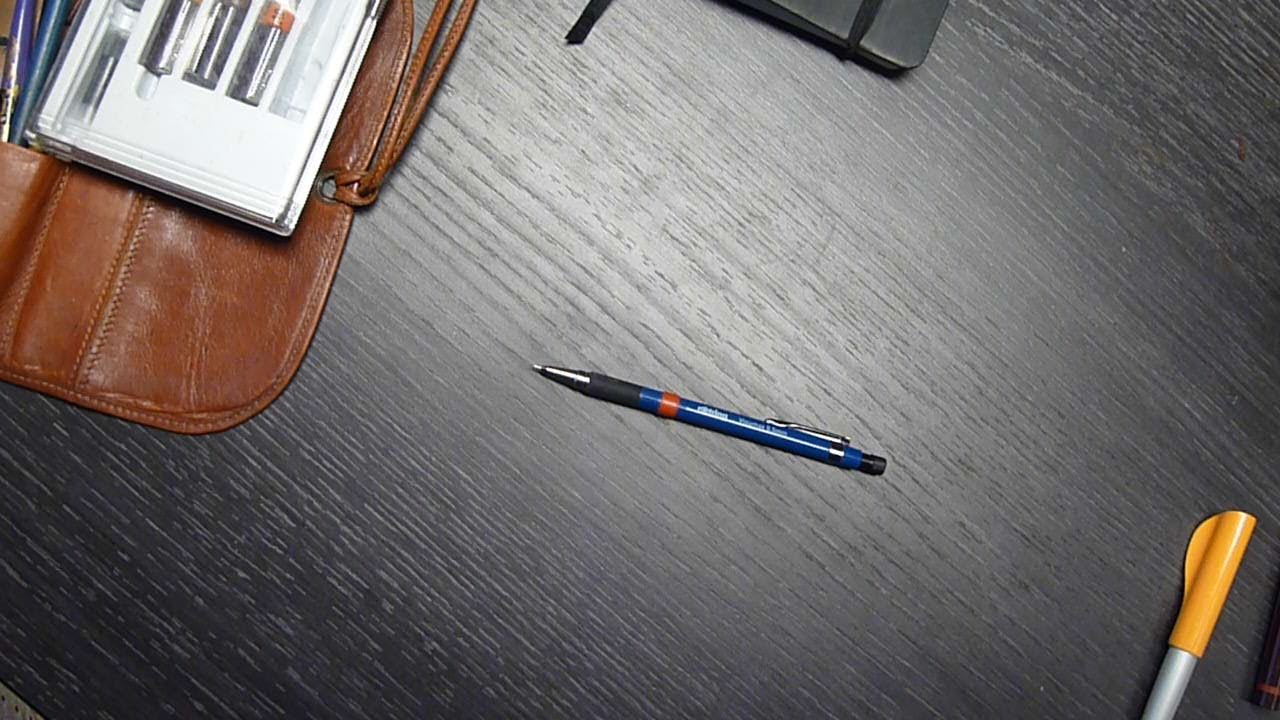 механический карандаш rOtring visumax — основные достоинства