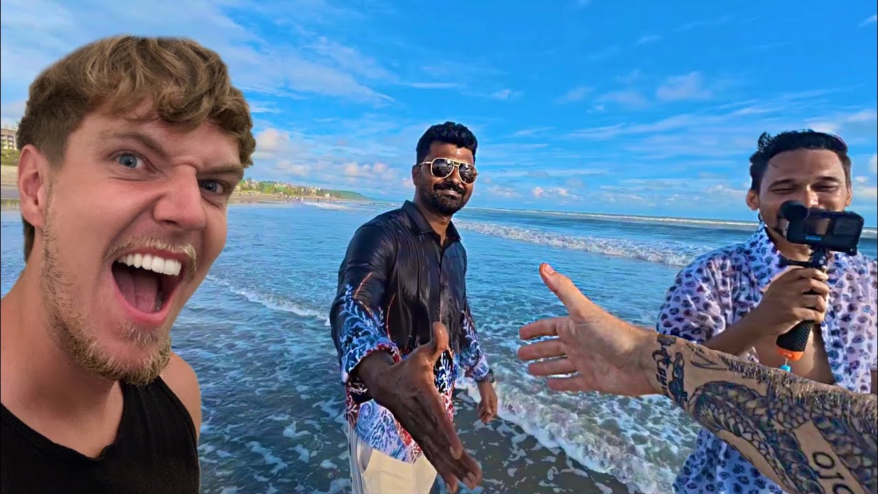 Встреча с известной знаменитостью в Бангладеш! 🇧🇩