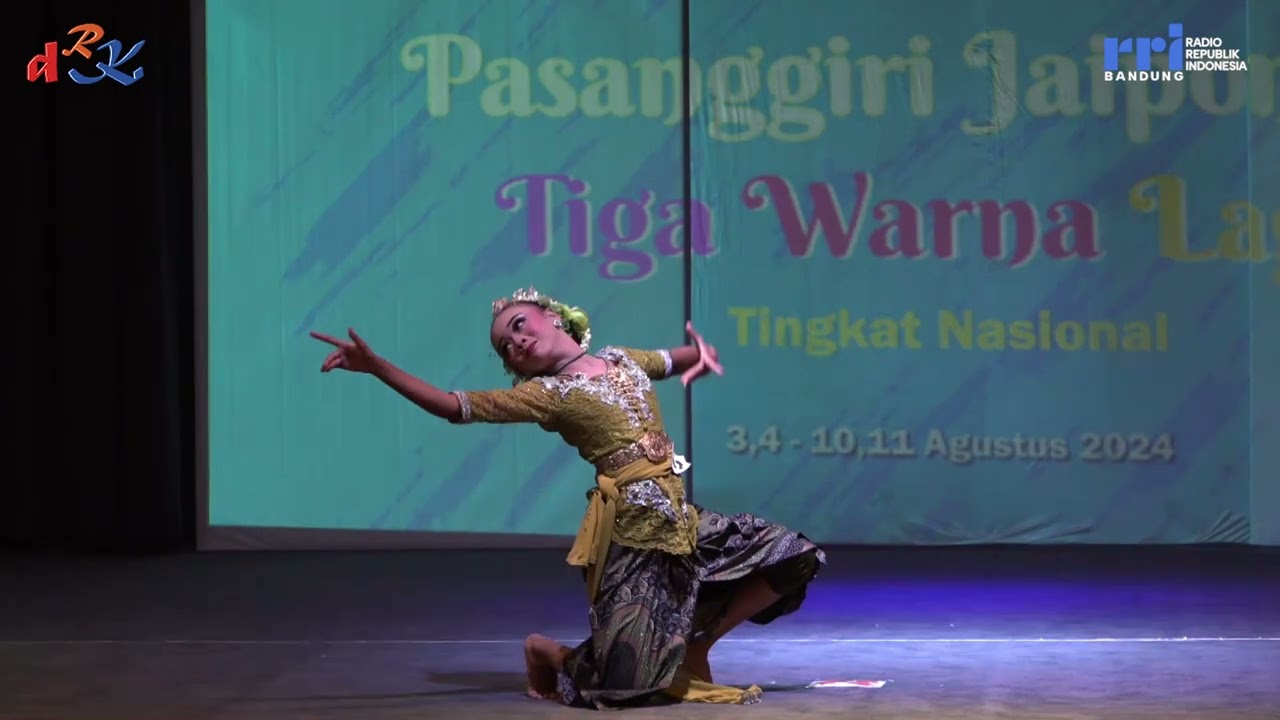 NYI BENTANG RONGGENG NENG PINGKAN PUTRI UTAMI || SENI CITRA SUKABUMI