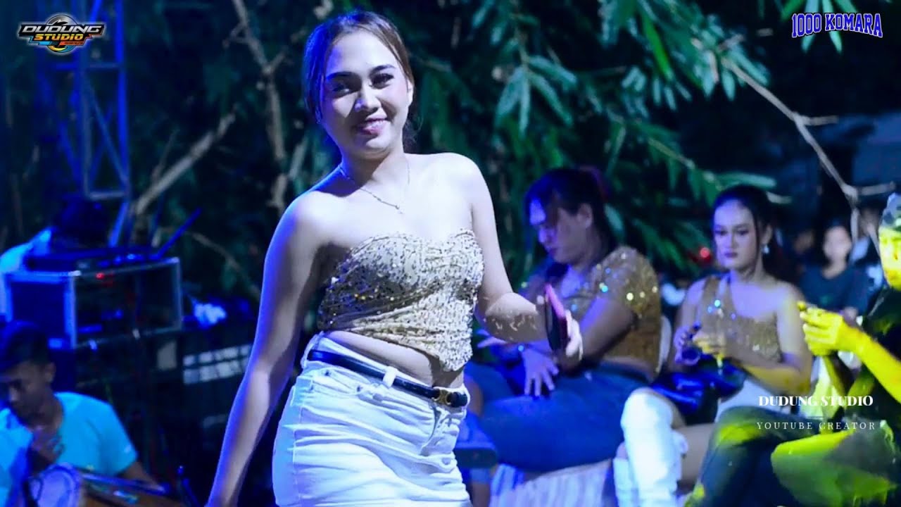 CINTA DI ANTARA KITA || AJENG GEOL || 1000 KOMARA || MERESMENG || in Sadang kragilan