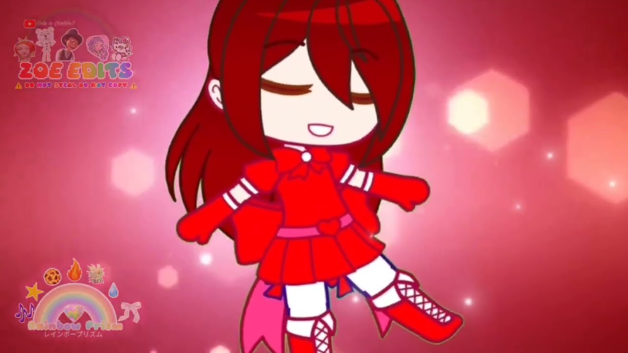 ♡ Aimi Hashimoto's transformation!❤️ RAINBOW PRISM (sorry if no thumbnail)