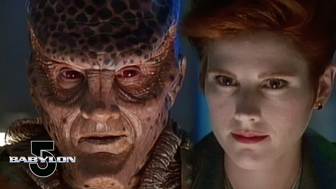 G’Kar Makes a Shocking Proposal to Lyta | Babylon 5