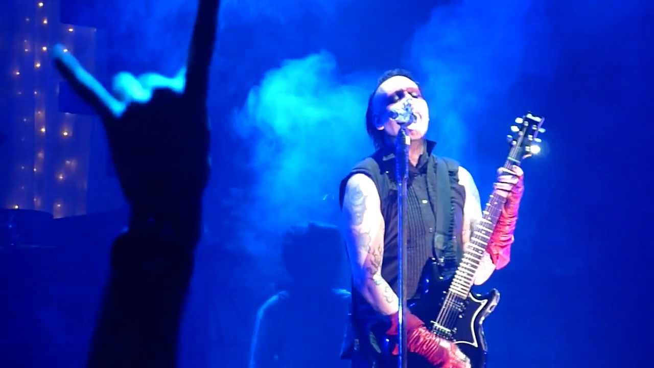 Marilyn Manson 'Slo-Mo-Tion' LIVE Birmingham NIA 29/11/2012