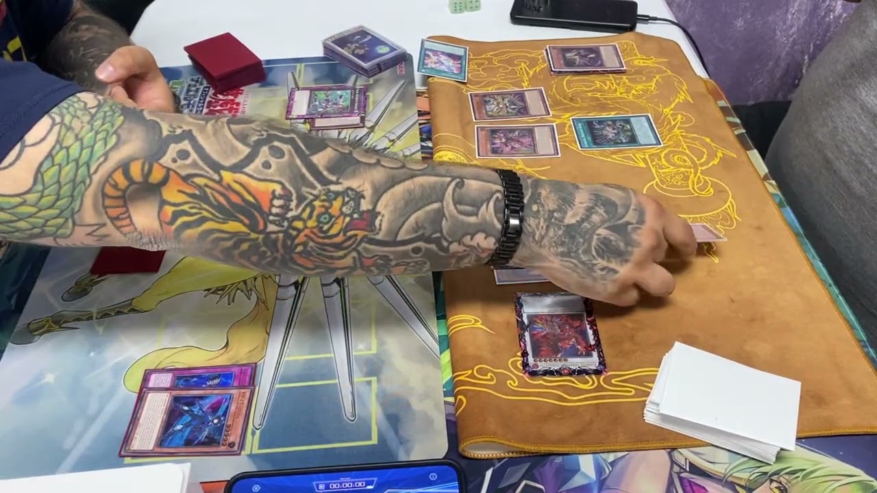 Yu-Gi-Oh! Vanquish Soul K9 Vs Elfnote FiendSmith! Local Tournament! 
