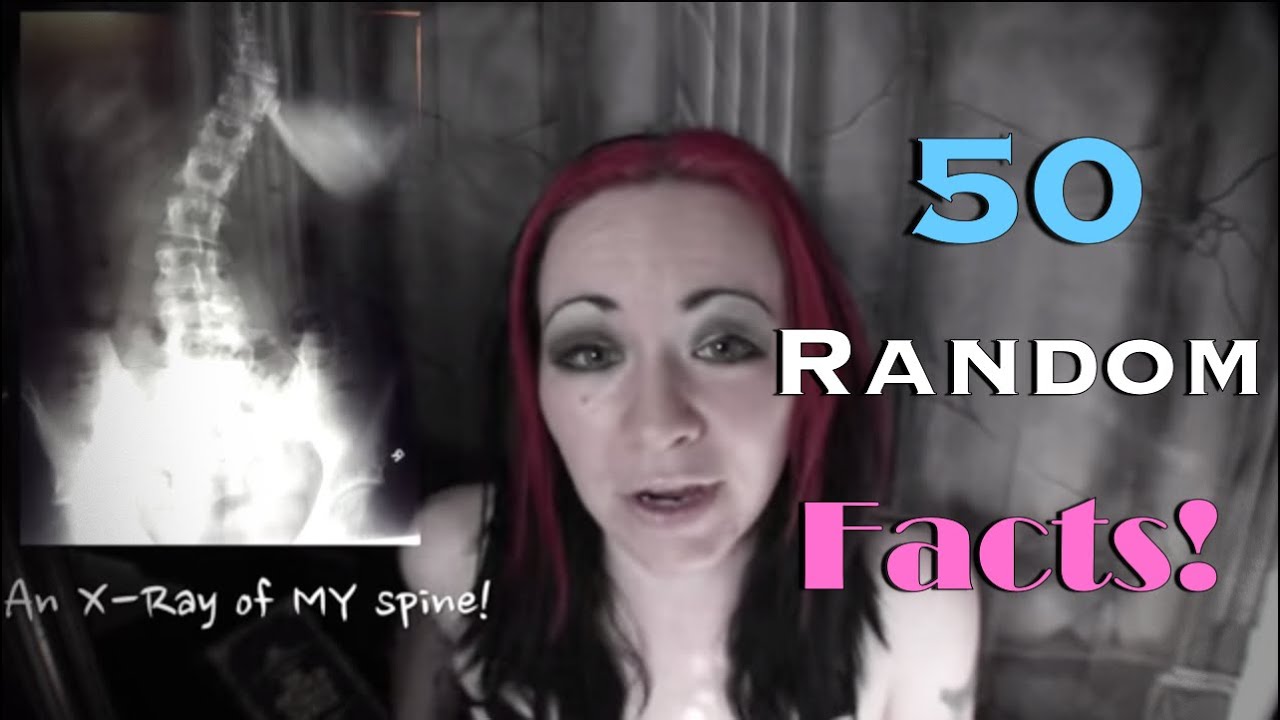 50 Random Facts About Myself (tag)