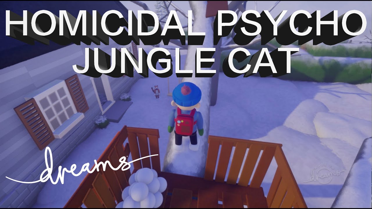 Homicidal Psycho Jungle Cat - Hobbes wont leave Calvin alone - Made in Dreams