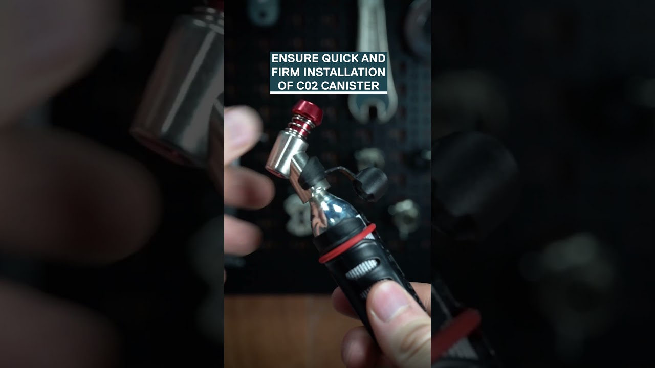 🚀 How to Use the Jet Valve CO2 Inflator! 💥