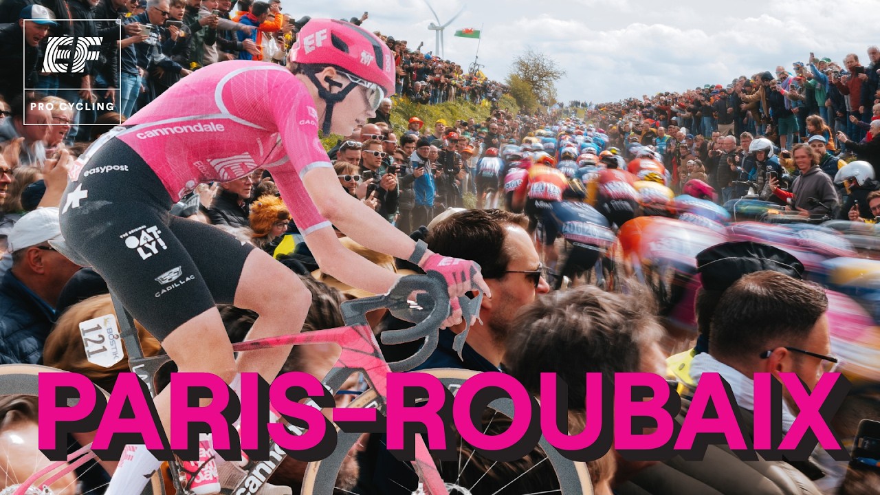 A Punishing Day In Roubaix - WorldTour BTS