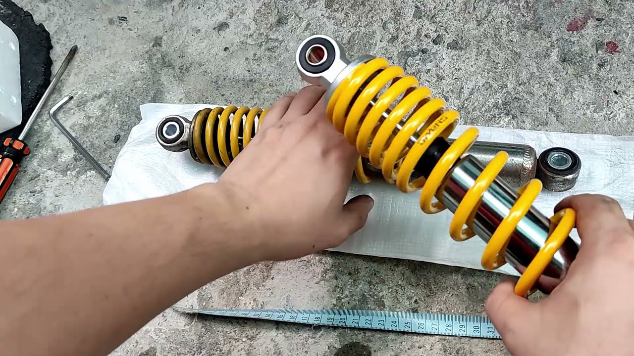 replacing honda xrm rear shocks, palit shocks sa honda xrm 110 2004 model, bouncy to stiff shocks