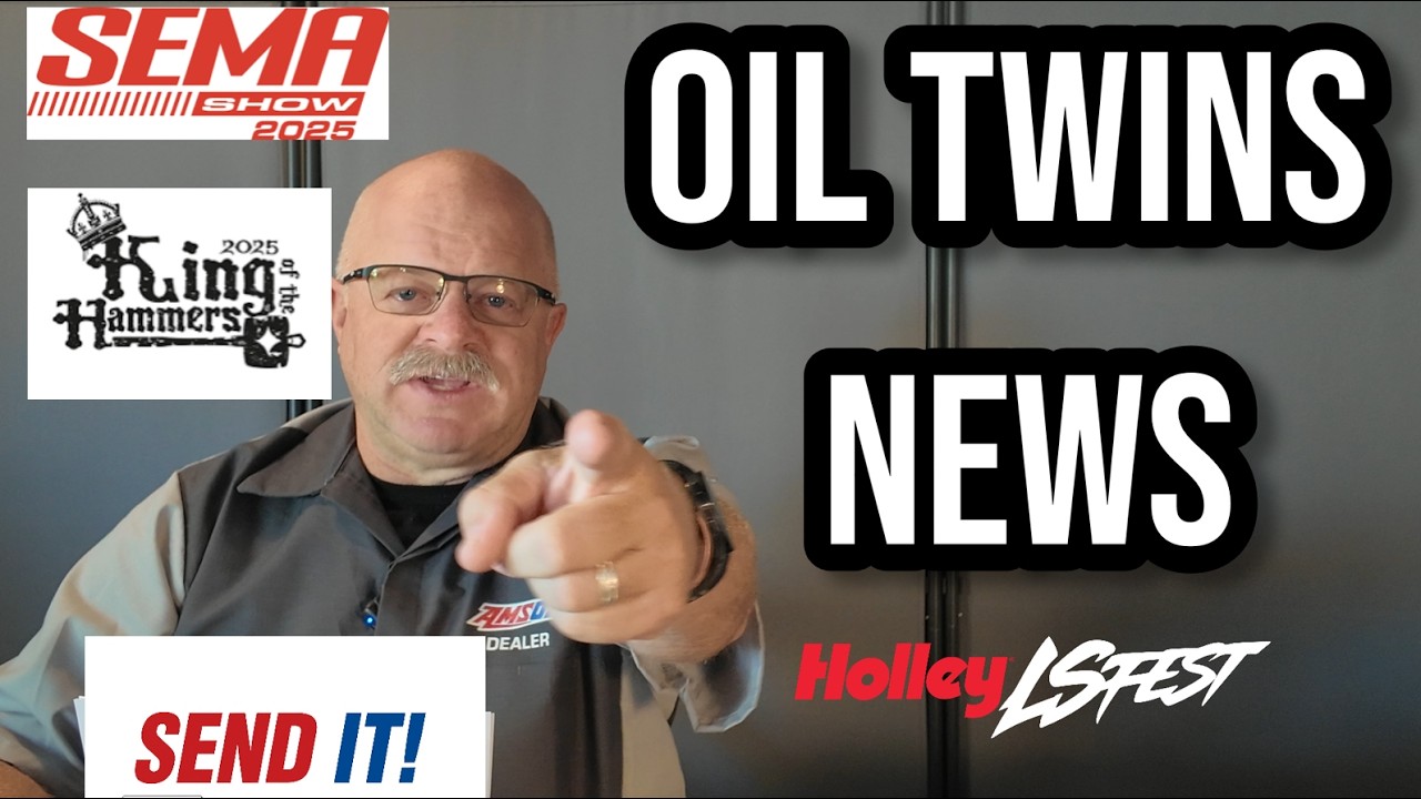 Огромное обновление AMSOIL! Новая линейка смазок, подготовка к гонке и секреты текучести на холод...
