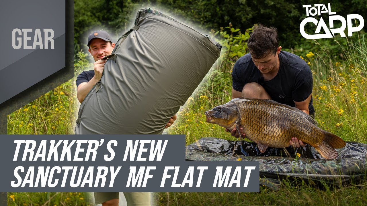 The Trakker Sanctuary MF Flat Mat