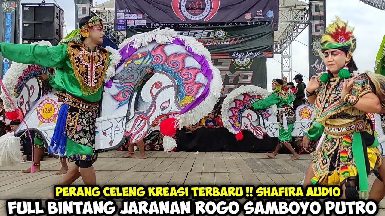 Full Bintang Jaranan ROGO SAMBOYO PUTRO Perang Celeng❗Live Tanggung Mulyo Puncu Kediri