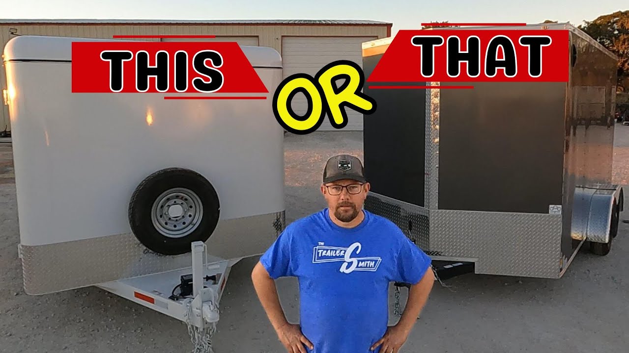 All Steel vs. Aluminum Cargo Trailer- How Do You Decide?