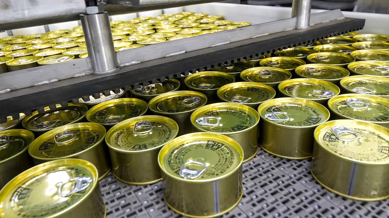 Пищевая промышленность Японии: подробный взгляд на давнюю фабрику по производству консервированной с