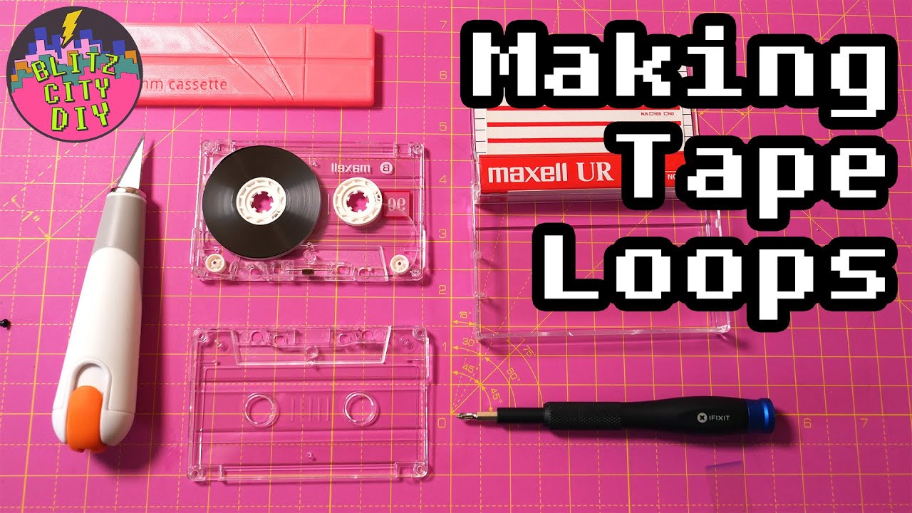 DIY FYI: Making A Cassette Loop