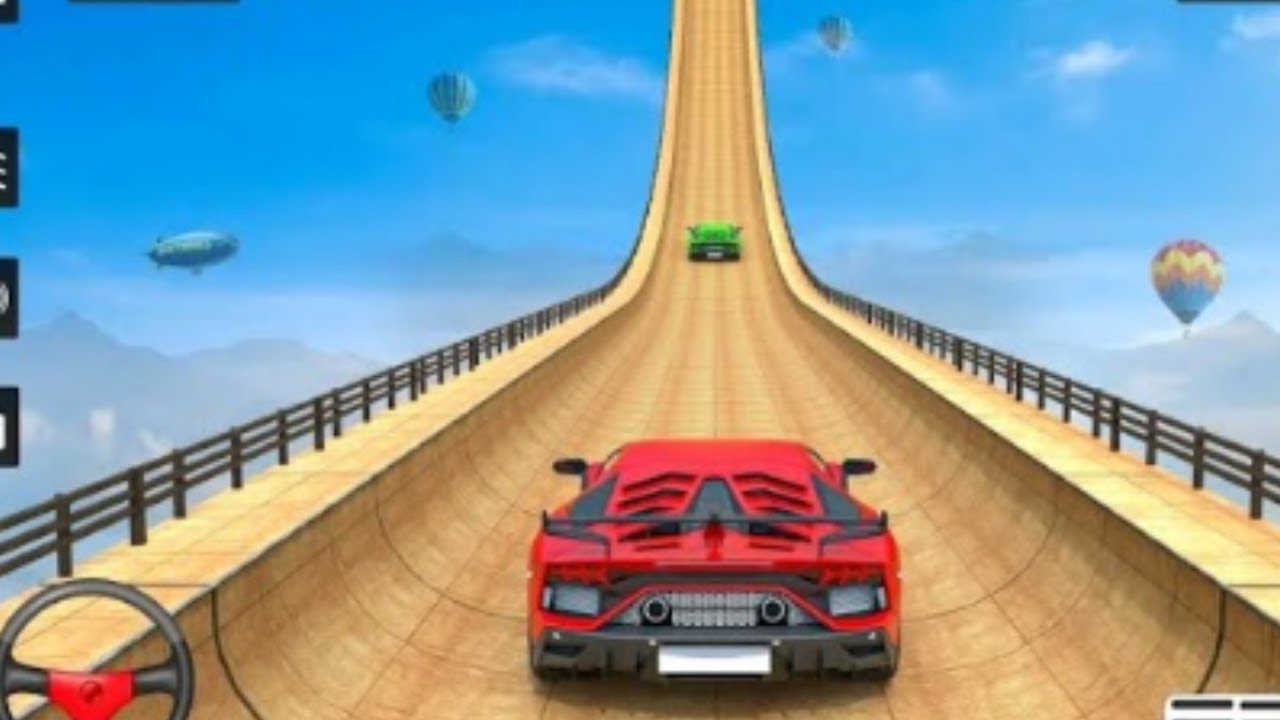 Ramp Car Racing - Car Racing 3D - Android Gameplay game #2