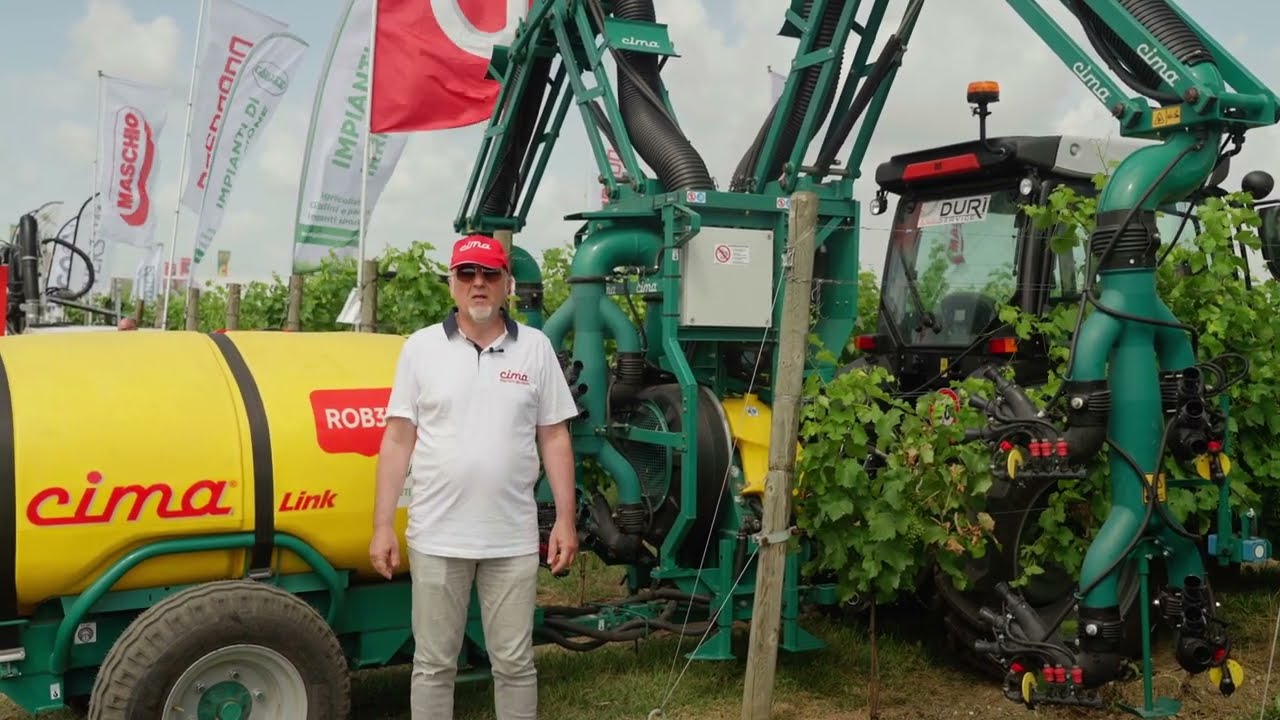 Atomizzatori per vigneti: trattamento dei filari preciso, rapido, efficace.