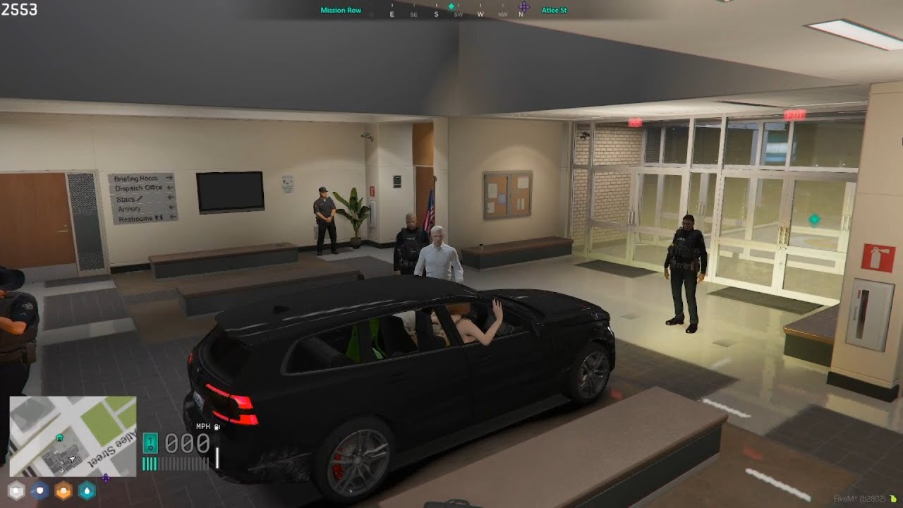 Lottie's car is a wanted felon now.