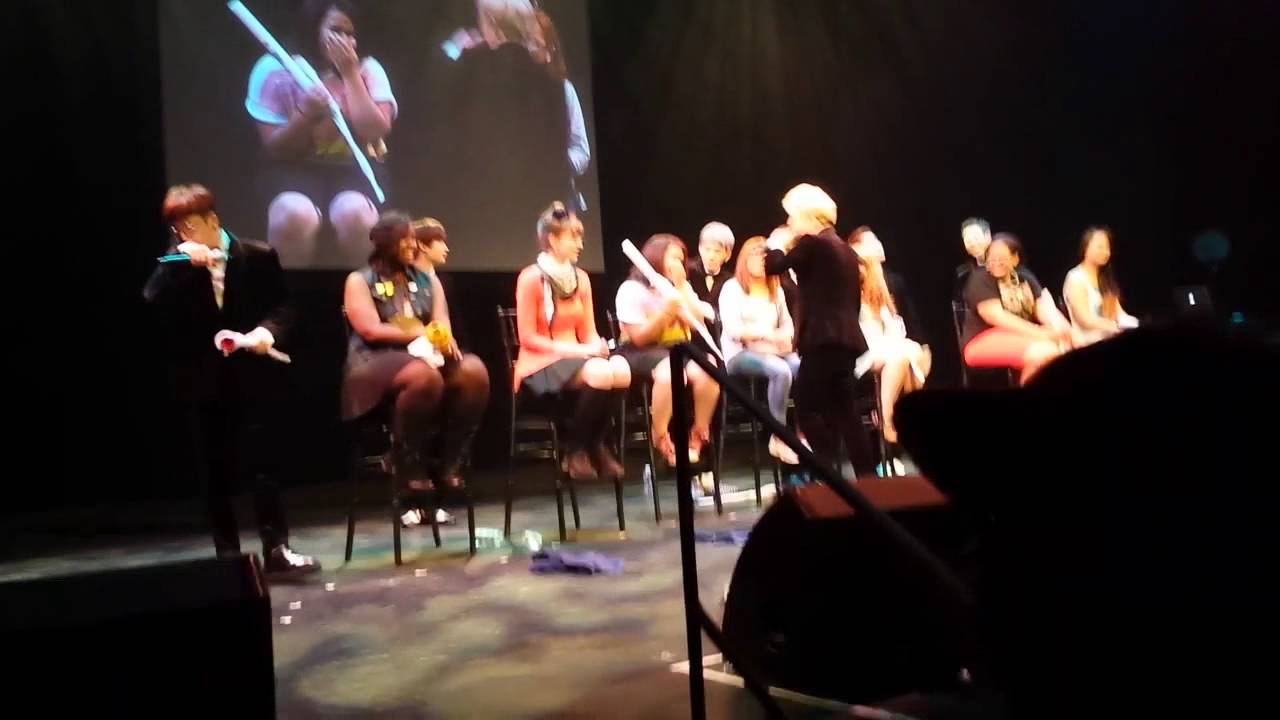 Block B Washington DC Showcase: BBC Serenade