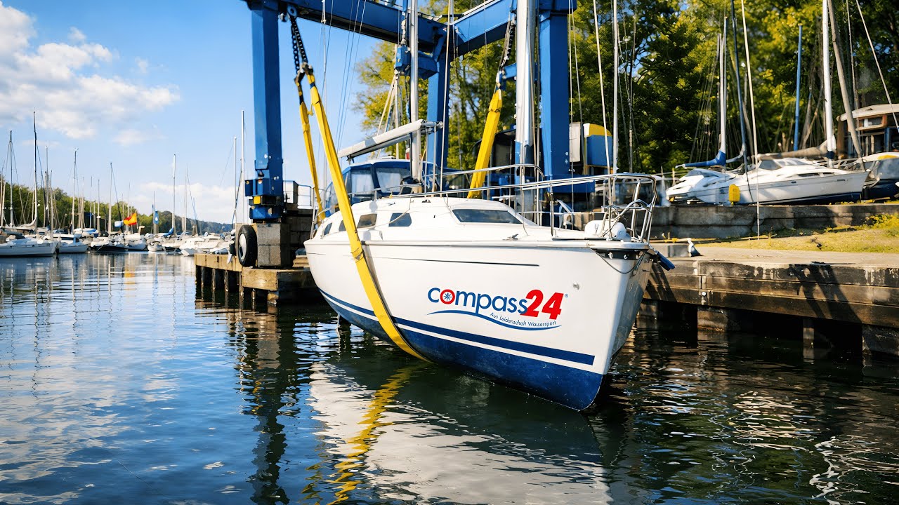 Boot vorbereiten für die neue Saison - 10 Profi-Tipps | Compass24