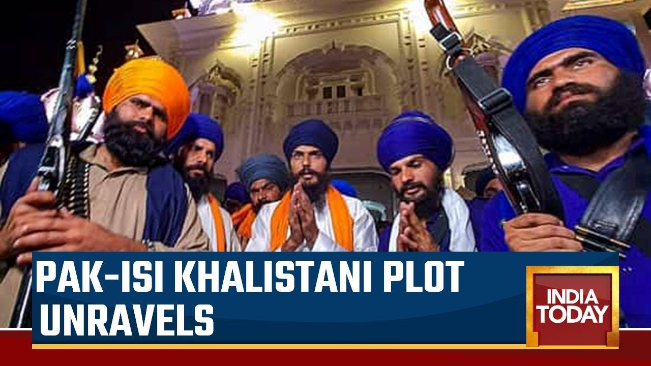 Amritpal-ISI Link: Amritpal Singh Has Links With Proscribed Khalistani Terrorist Rinda