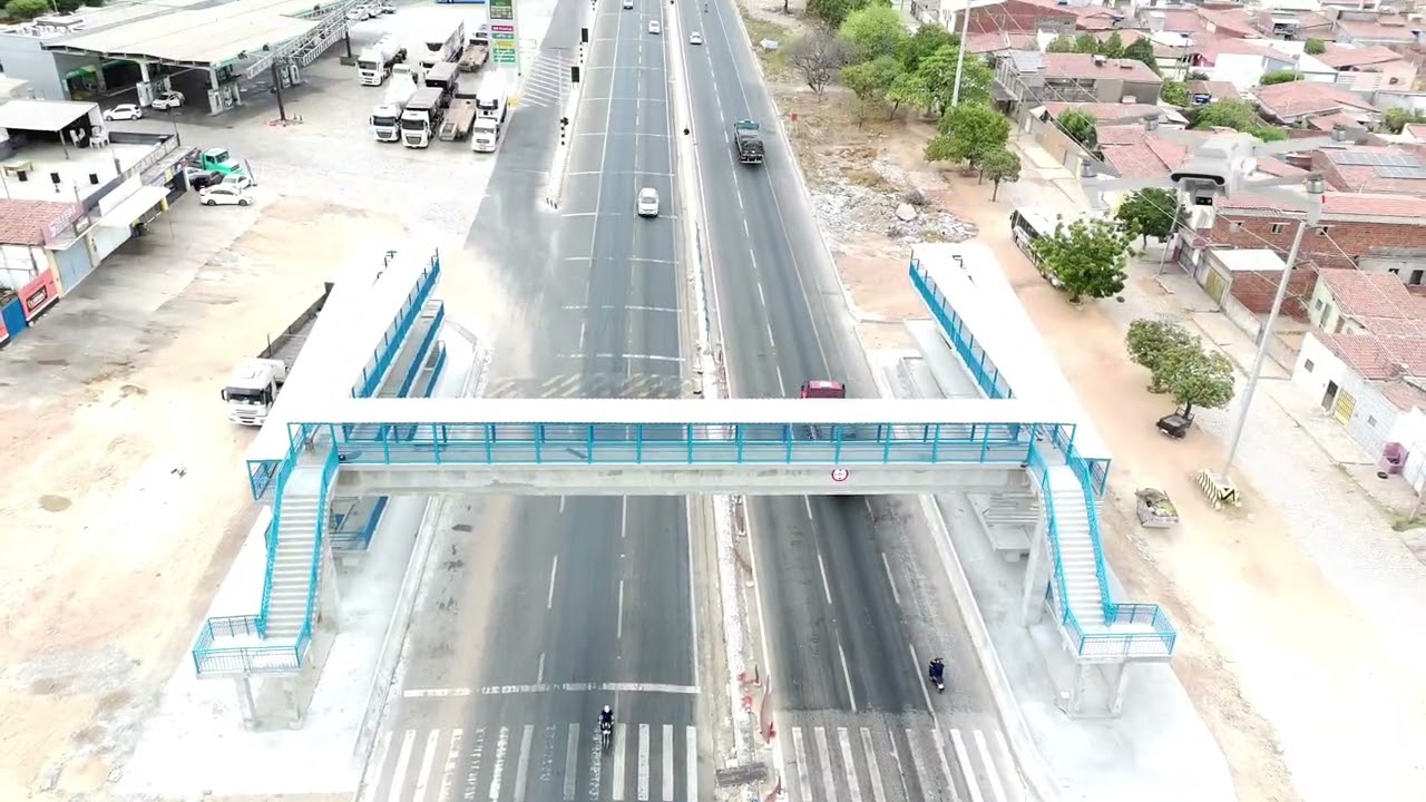 ATUALIZAÇÃO DE NÚMERO 3 DAS PASSARELAS DA BR 304