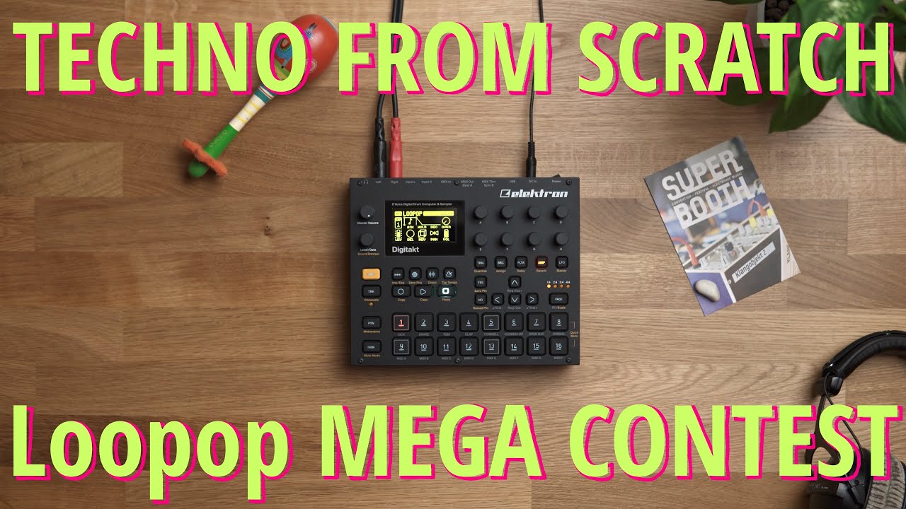 Techno from Scratch / Loopop Mega Contest Samples