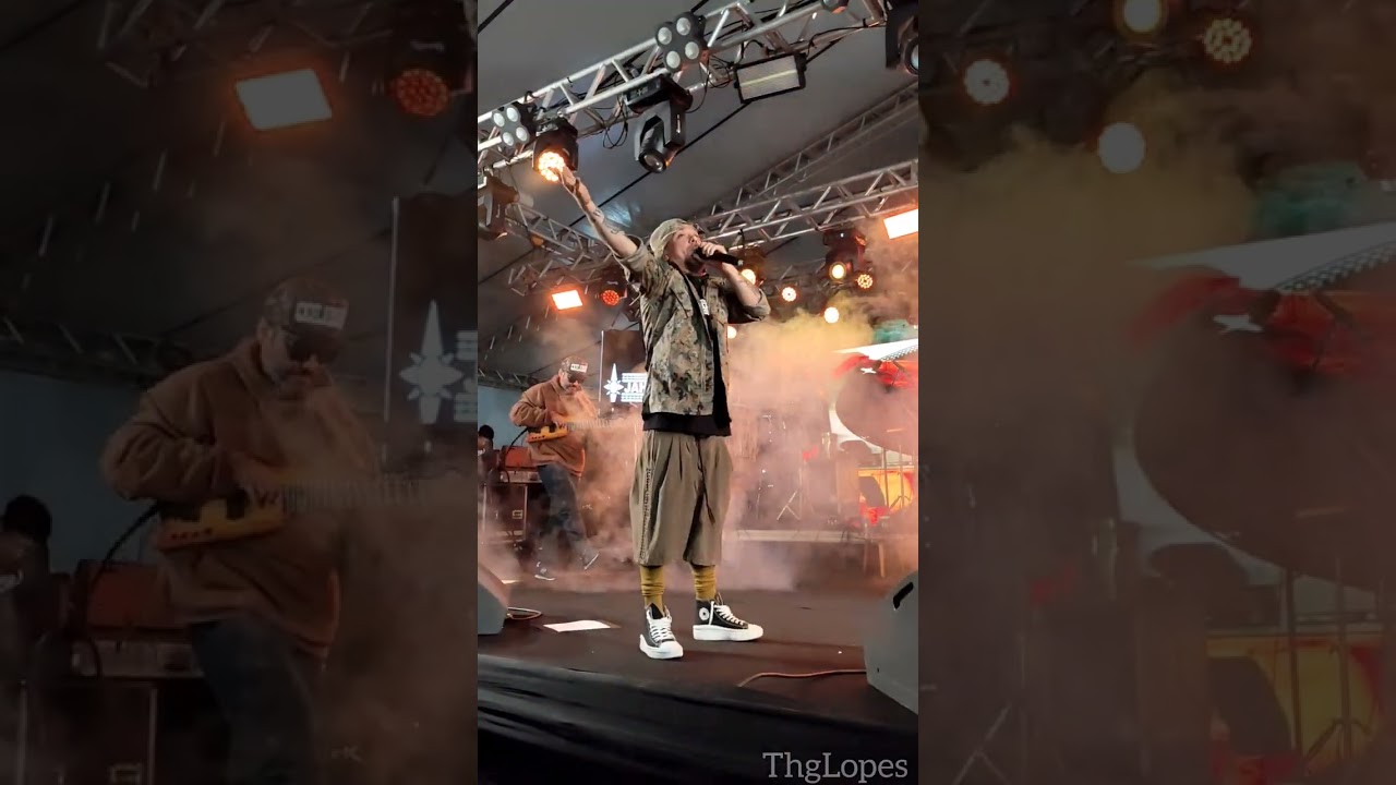 JAH LIVE - Turnê 20 Anos-Se Curvar Jamais 2025.  Show 08/08/25 - VivaPerifaDF - Sol Nascente-DF