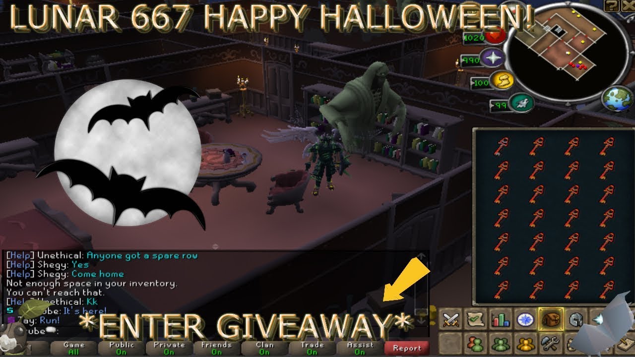 Lunar 667 CUSTOM Giveaway + New Update Happy Halloween!