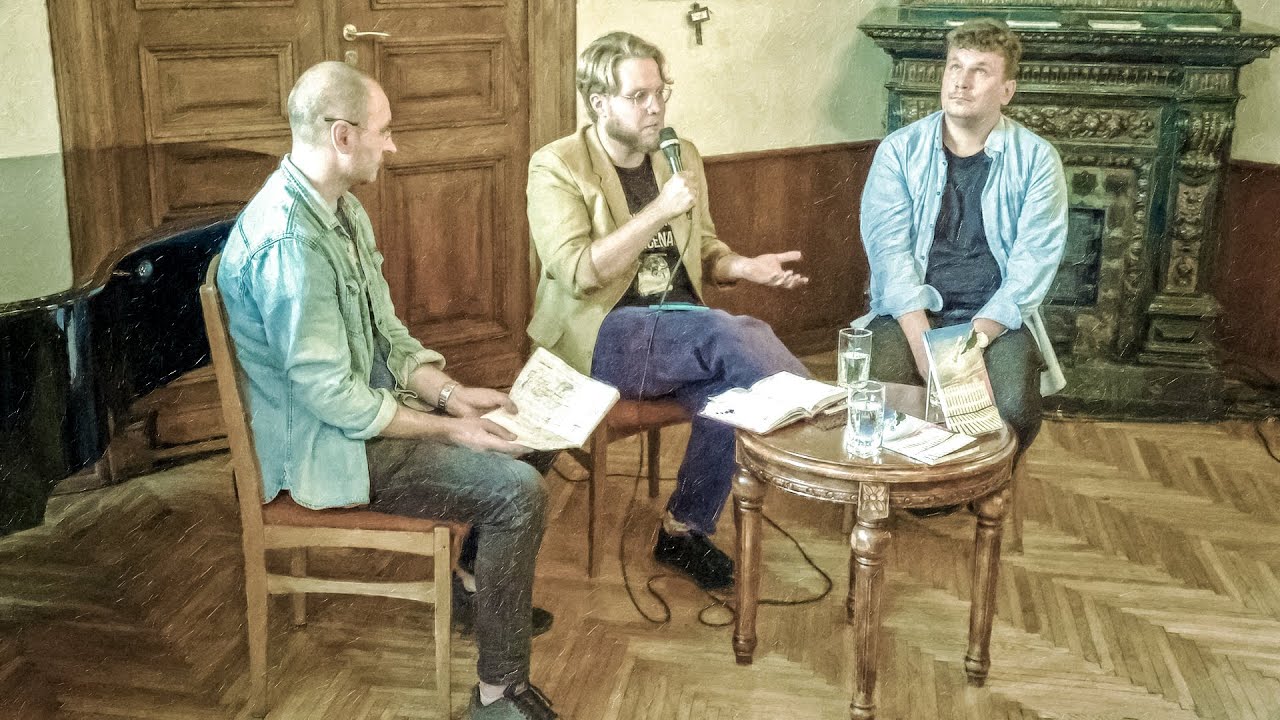 Simono Bernoto eilėra&scaron;čių knygos &bdquo;Pasakų parkas&ldquo; pristatymas 2023