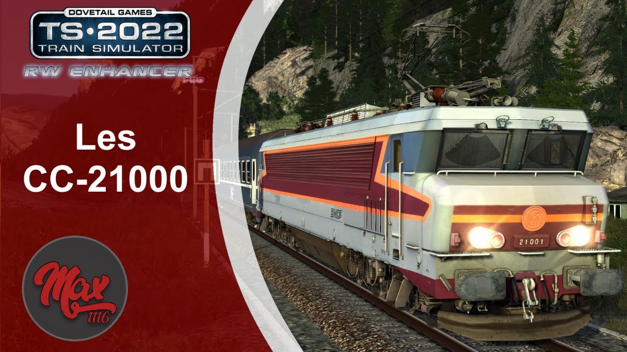 Train Simulator 2022 : Les CC 21000 de SimExpress