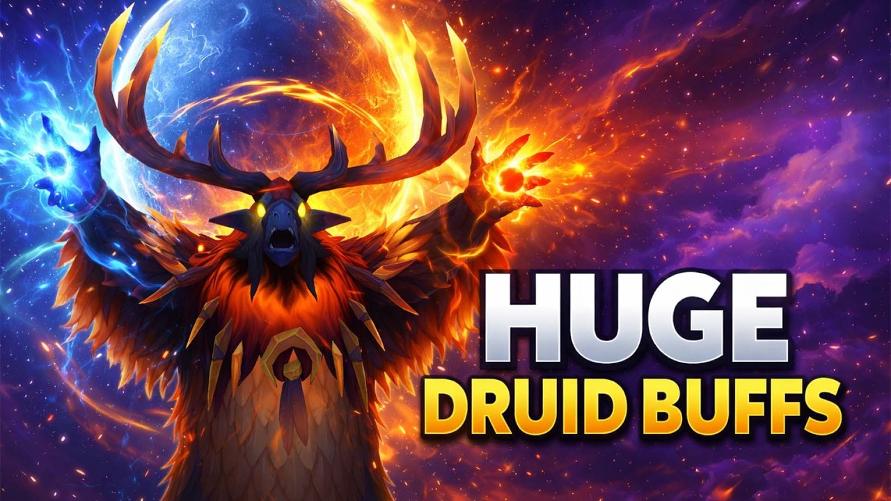NEW HUGE BALANCE DRUID BUFFS ARE HERE IN MIDNIGHT!