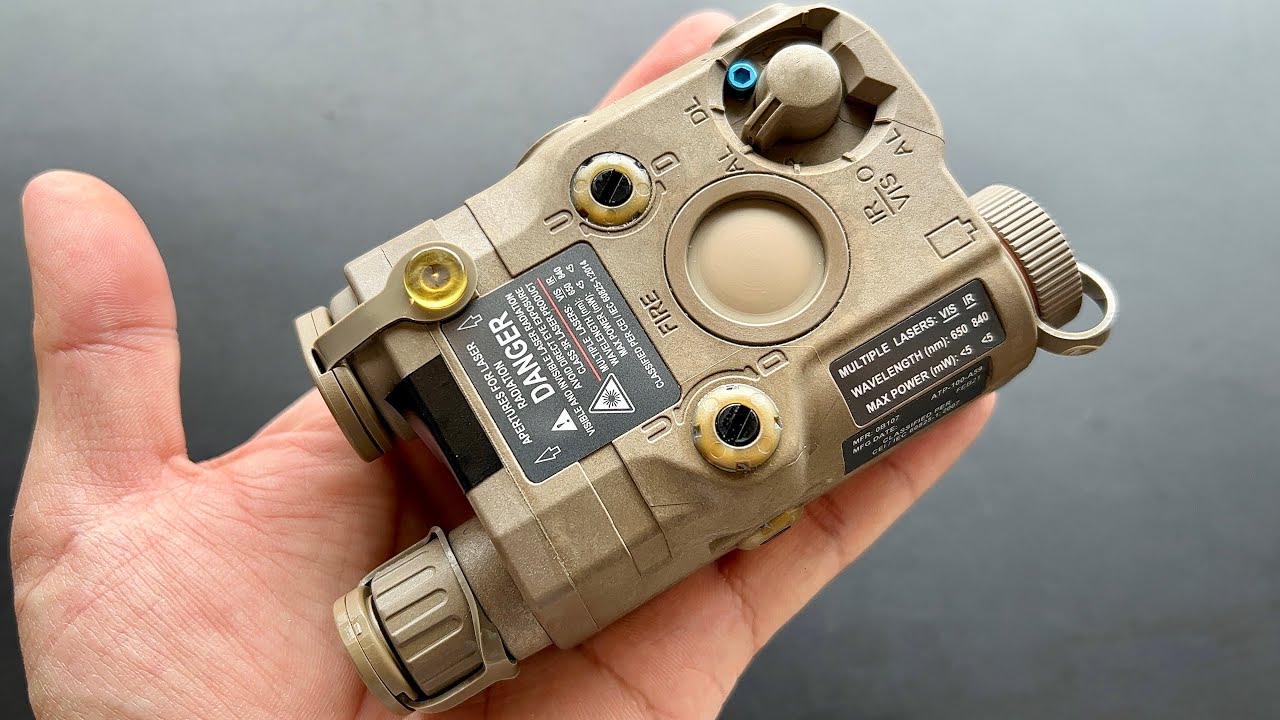 L3 HARRIS AN/PEQ-15 ATPIAL-C / อุปกรณ์ชี้เป้าและส่องสว่างทางยุธวิธี เวอร์ชั่นพลเรือน