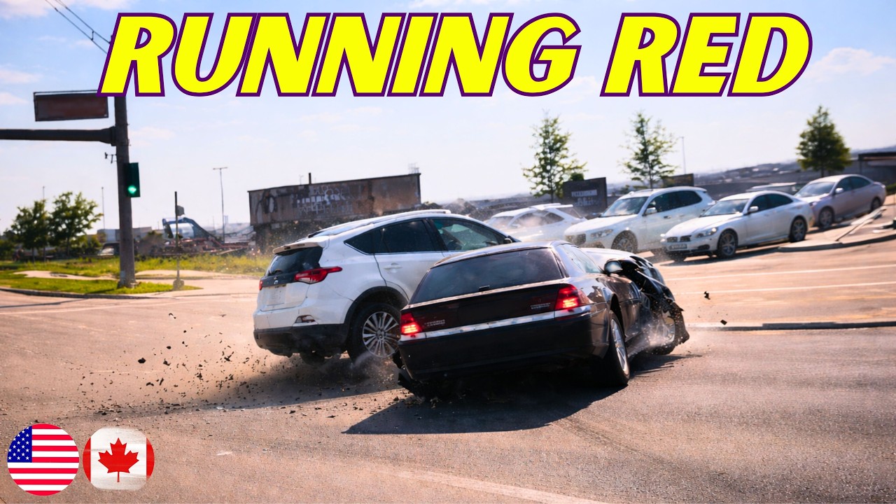 North American Car Crash Compilation - 919 | Driving Fails | Dash Cam USA