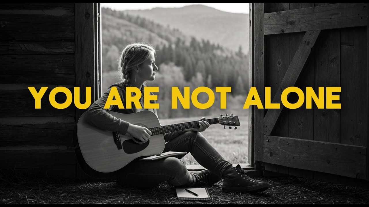 You Are Not Alone | Healing Christian Worship, Song of Comfort and Presence #HolyGroove