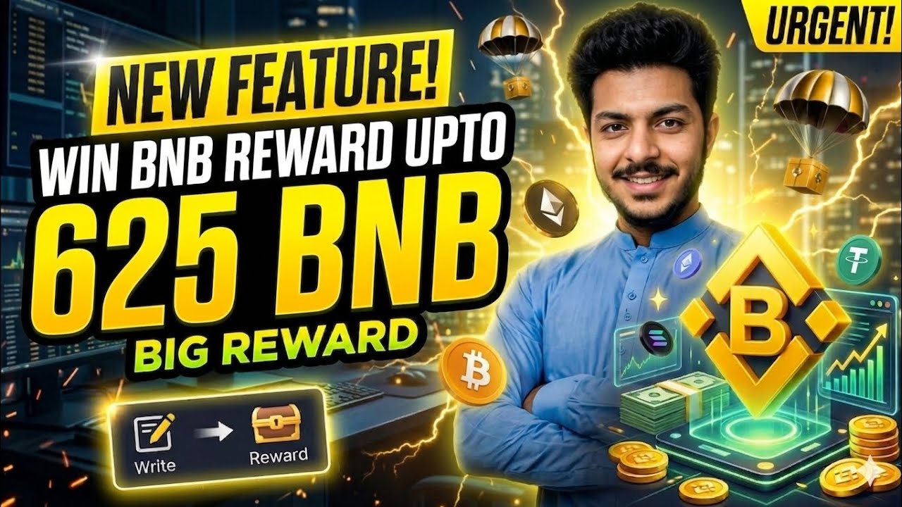 625 BNB Reward Pool-  Complete Simple Tasks Earn Crypto