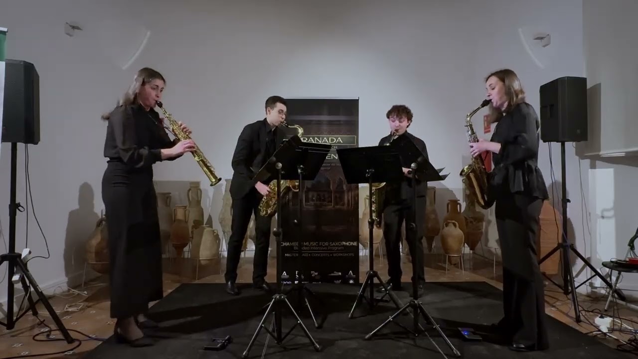 F. Mendelssohn - Capriccio in E minor, op.81 arr. for Saxophone Quartet