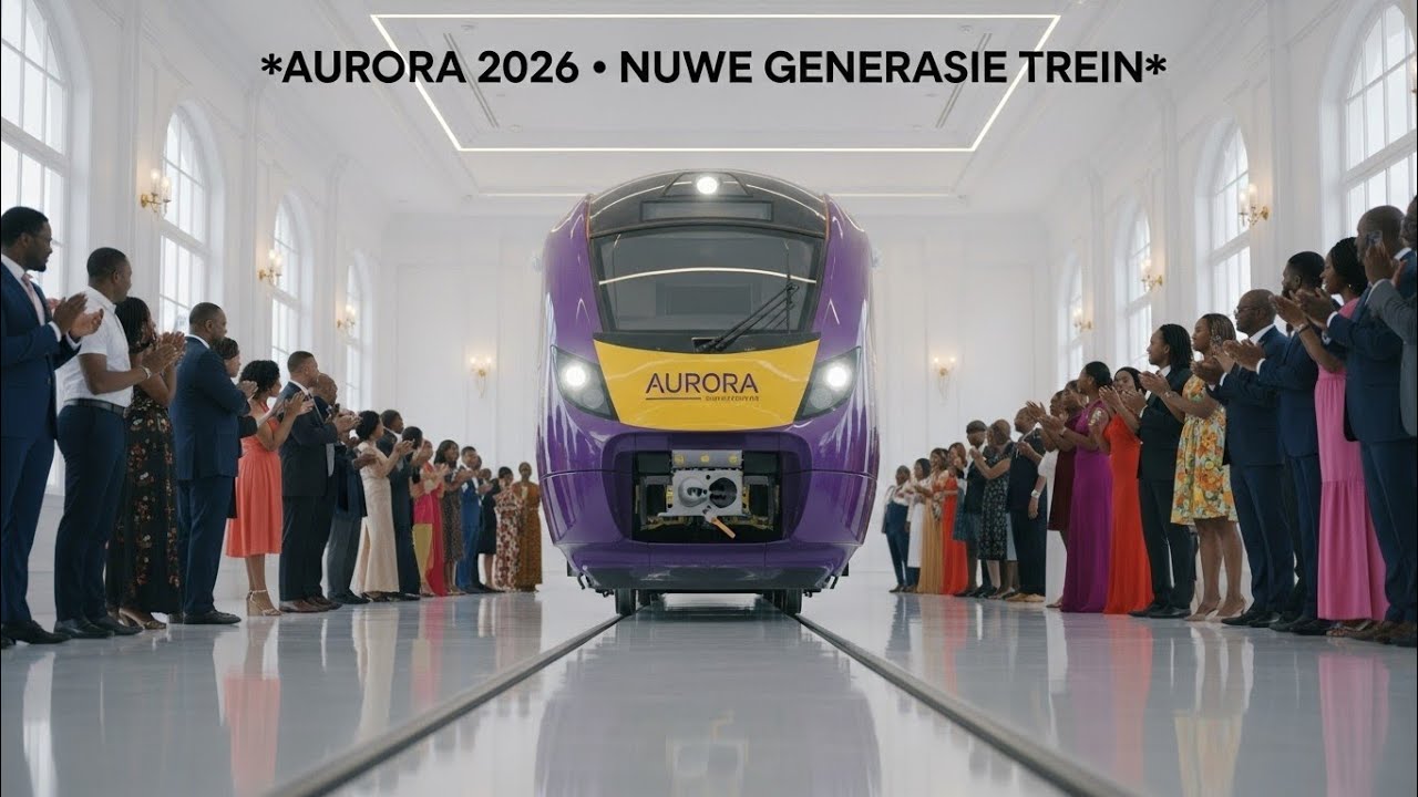 Новый междугородний поезд нового поколения AURORA UK 810 (класс 810, Великобритания) 2026 года