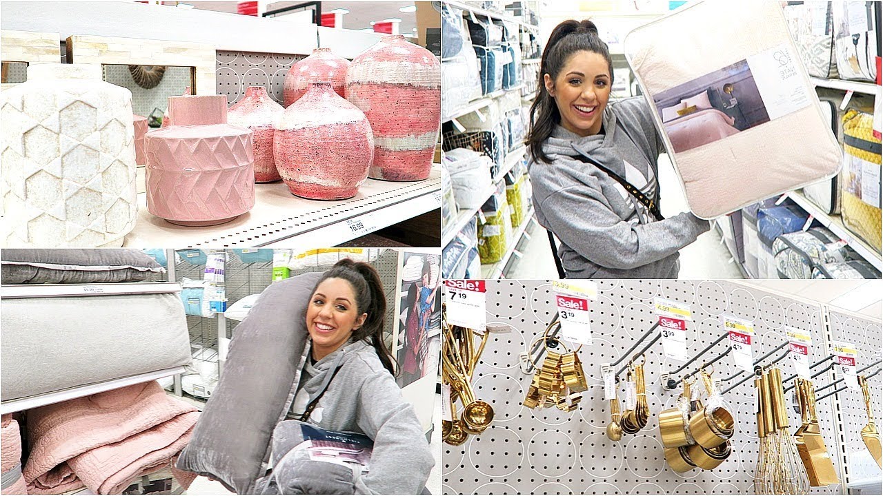 TARGET SHOP WITH ME! SPRING 2018! THRESHOLD, HEARTH & HAND, NATE BERKUS!