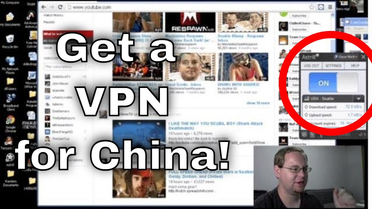 How to Use Facebook and YouTube in China | Get a VPN for China