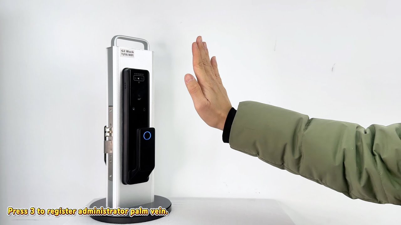 G2 Ultra Admin Setup Tutorial | Add Fingerprint, PIN, IC Card, Face & Palm Vein