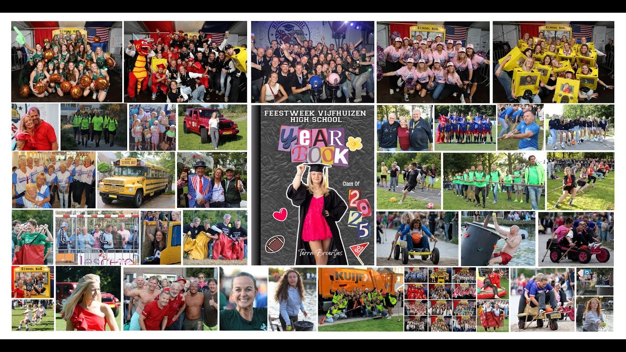 2025 Feestweek Vijhuizen (High School) Compilatie