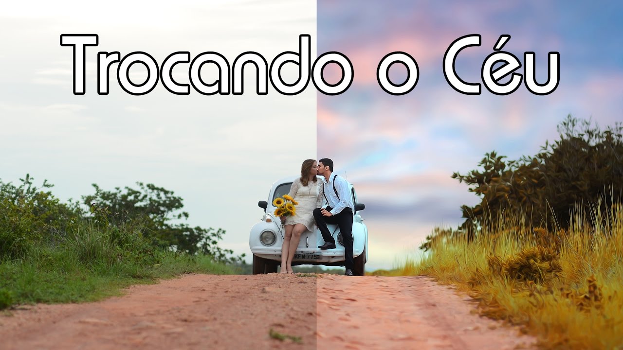 Tutorial Photoshop - Trocando Céu