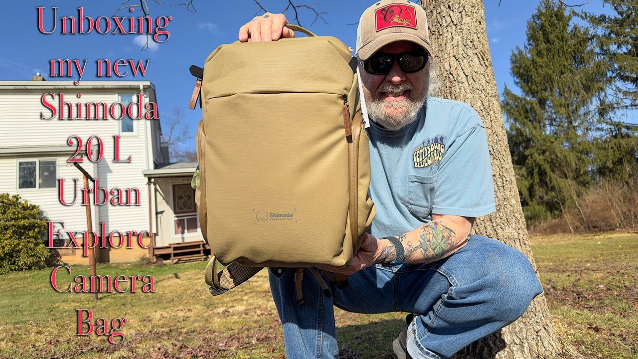 Shimoda Explore 20L  Unboxing (Color - Boa) #shimoda