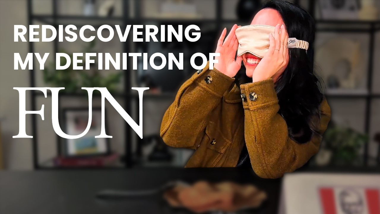 In this Episode of #5 | Rediscovering my definition of 